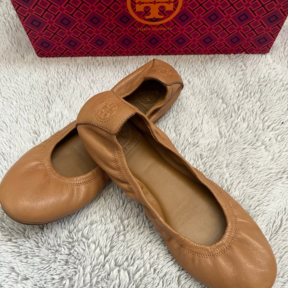 Tory Burch flat size 7.5 - Picture 4 of 7